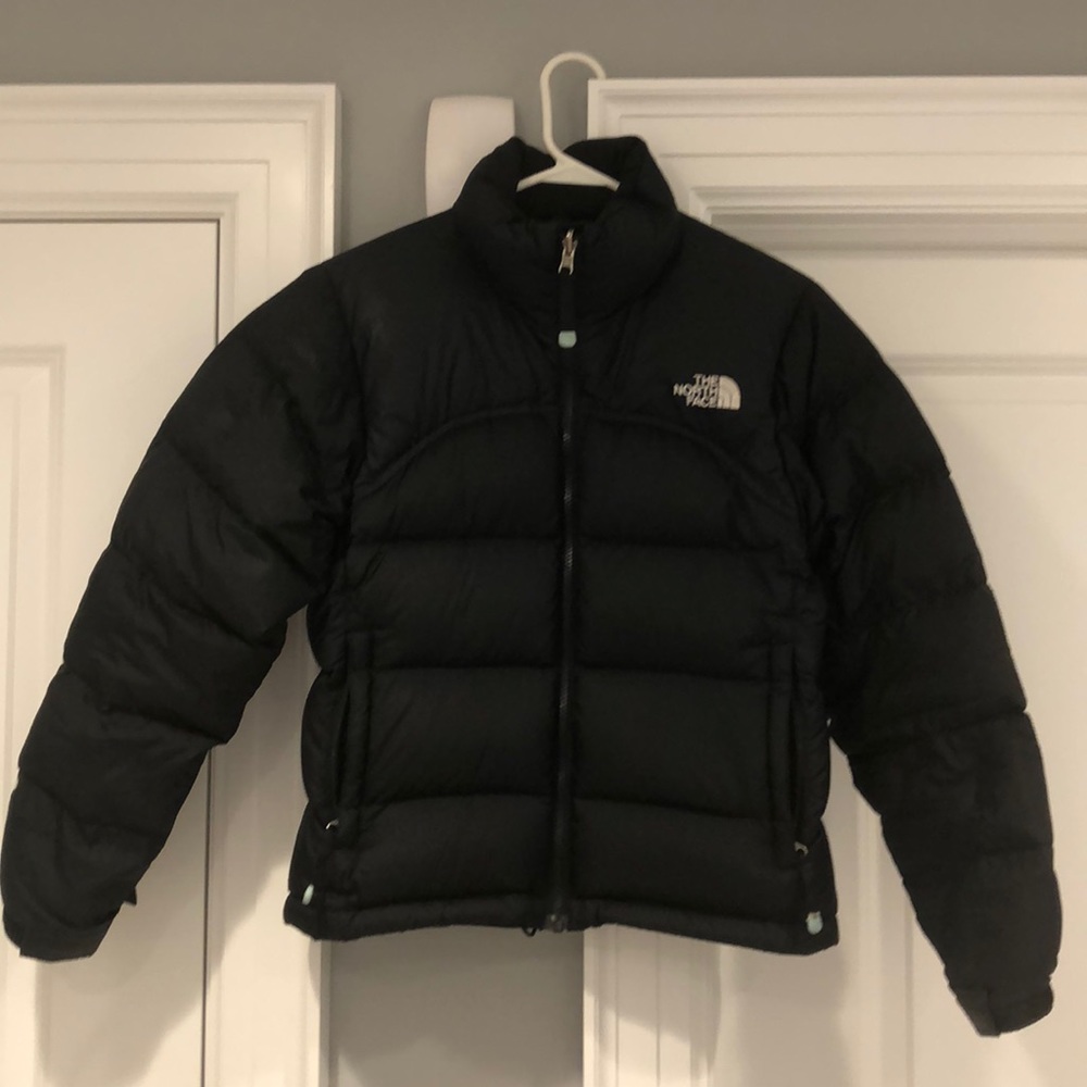The North Face short women’s puffer jacket